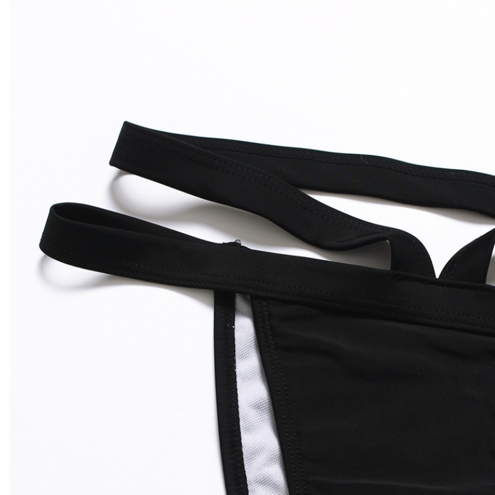 Sexy Lace Hollow Bandage Womens Swimsuit - Picture 5 of 8